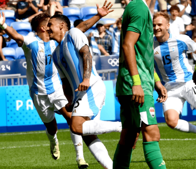 Argentina VS Peru (Argentina VS Peru starting exposure)